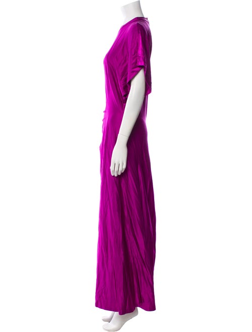 Paco Rabanne Silk Long Dress