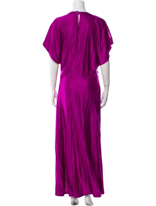 Paco Rabanne Silk Long Dress