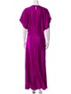 Paco Rabanne Silk Long Dress