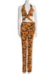 Paco Rabanne Printed Pant Set