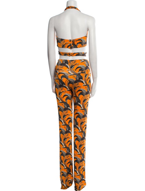 Paco Rabanne Printed Pant Set