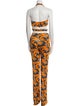 Paco Rabanne Printed Pant Set