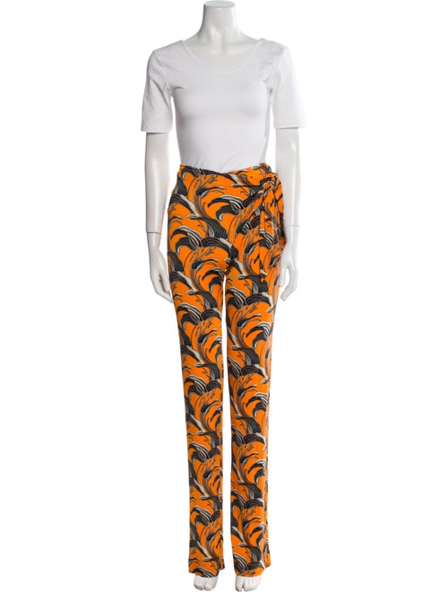 Paco Rabanne Printed Pant Set