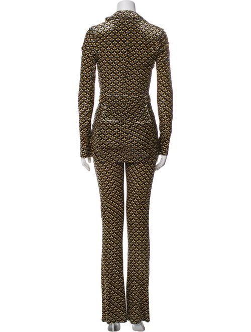 Paco Rabanne Printed Pant Set