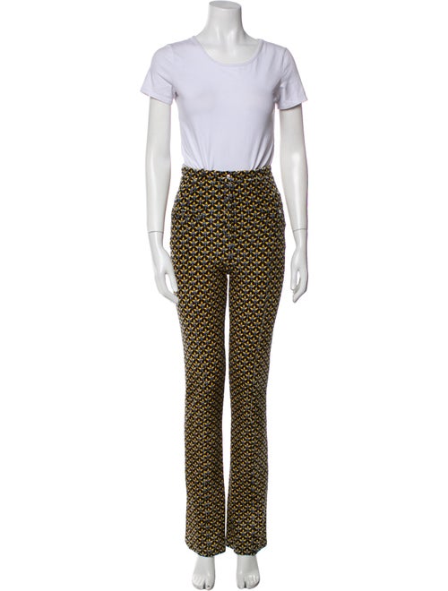Paco Rabanne Printed Pant Set