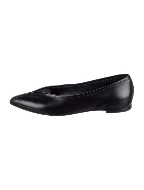 Paco Rabanne Leather Ballet Flats