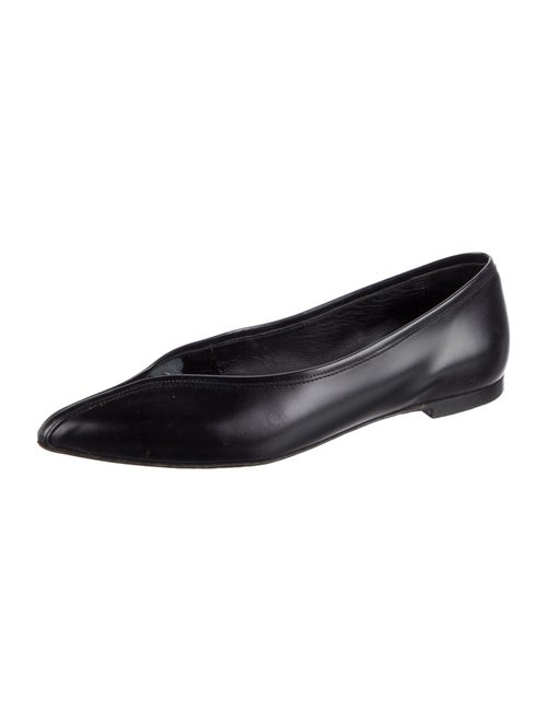 Paco Rabanne Leather Ballet Flats