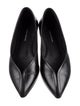 Paco Rabanne Leather Ballet Flats