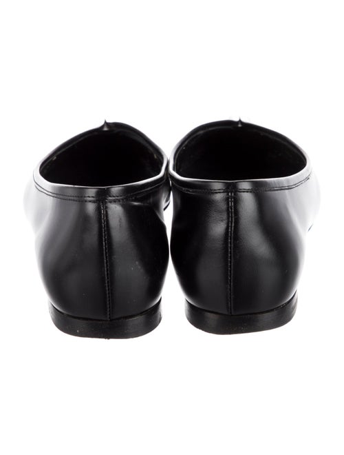 Paco Rabanne Leather Ballet Flats