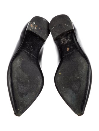 Paco Rabanne Leather Ballet Flats