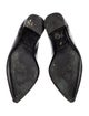 Paco Rabanne Leather Ballet Flats