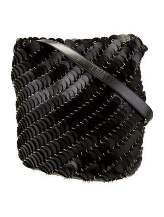 Paco Rabanne Suede Shoulder Bag