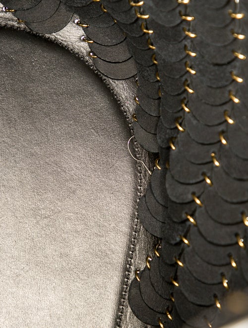 Paco Rabanne Suede Shoulder Bag