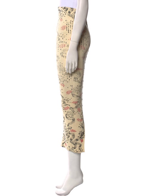Paco Rabanne Printed Midi Length Skirt