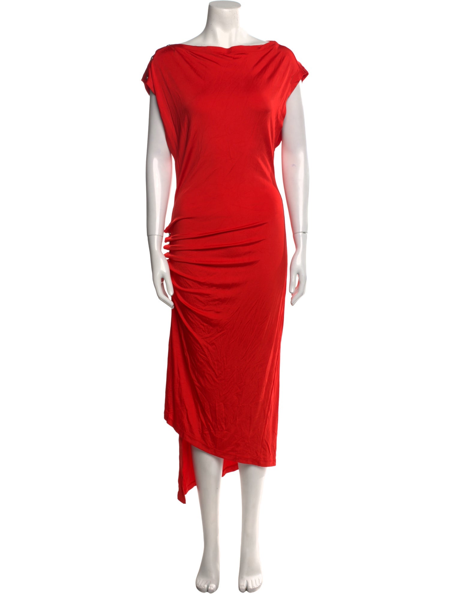 Herve Leger Shayla Bandage Dress w/ Tags - Metallic Dresses