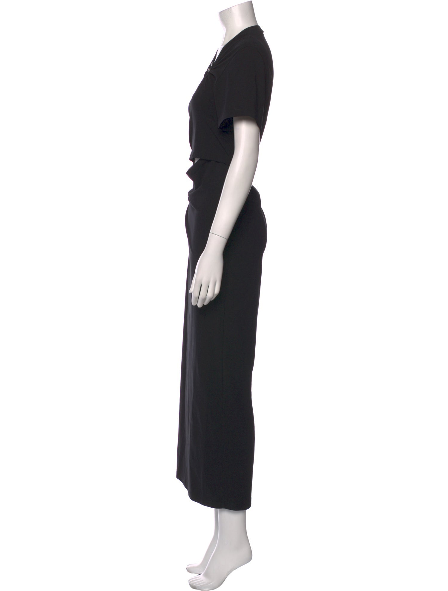Paco Rabanne Asymmetrical Long Dress