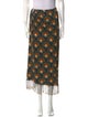Paco Rabanne Printed Midi Length Skirt