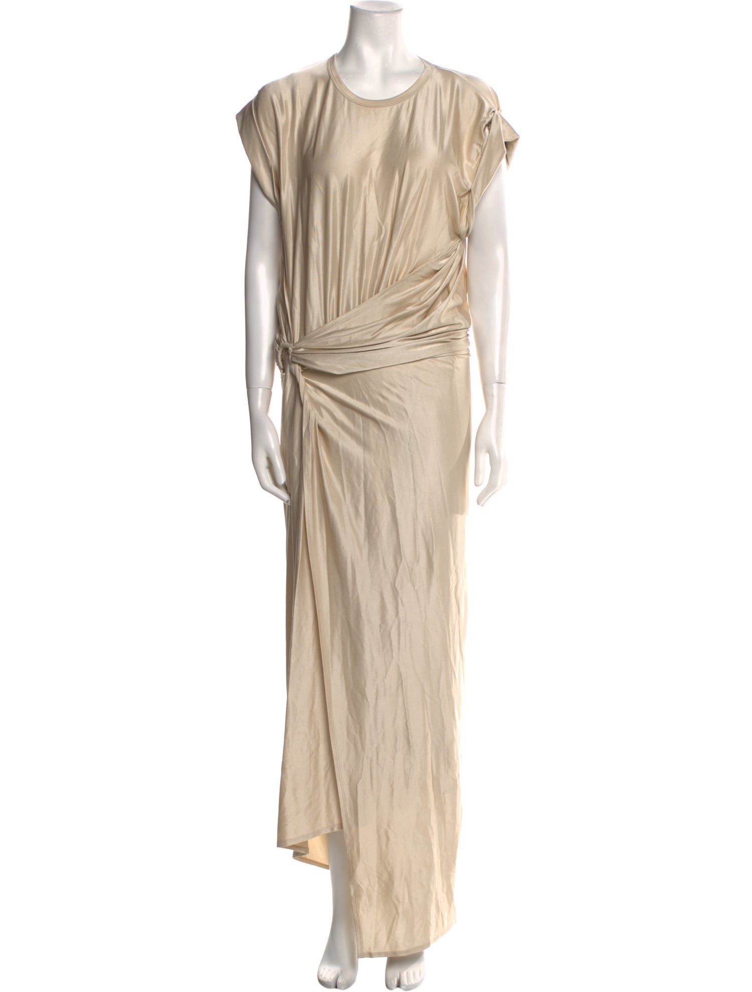 Paco Rabanne Silk Long Dress w/ Tags