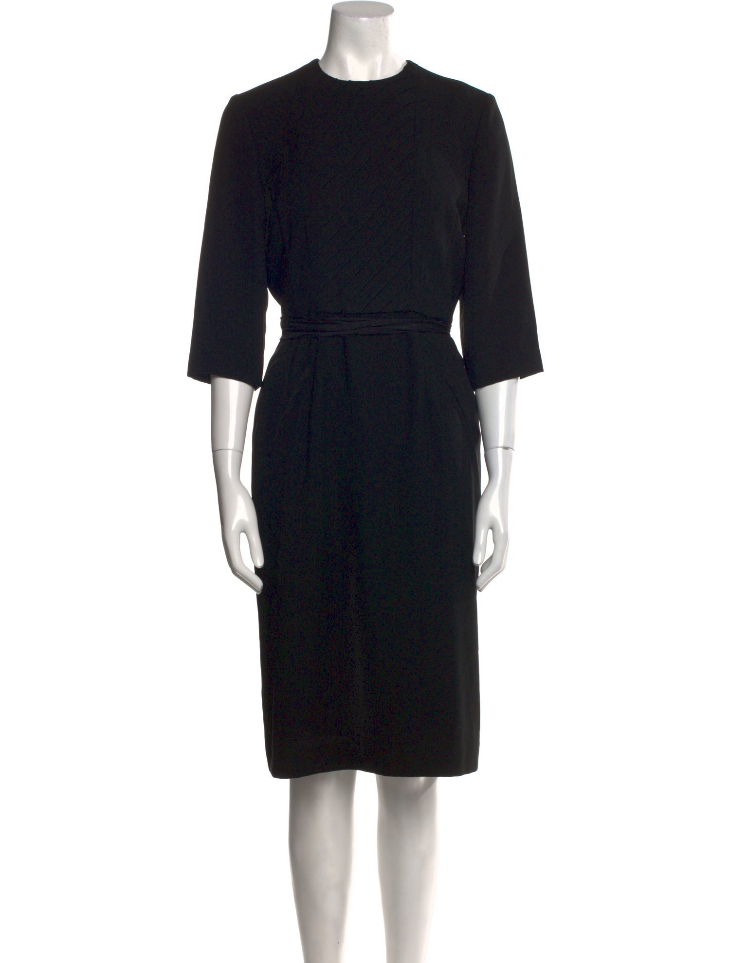 Paco Rabanne Silk Midi Length Dress