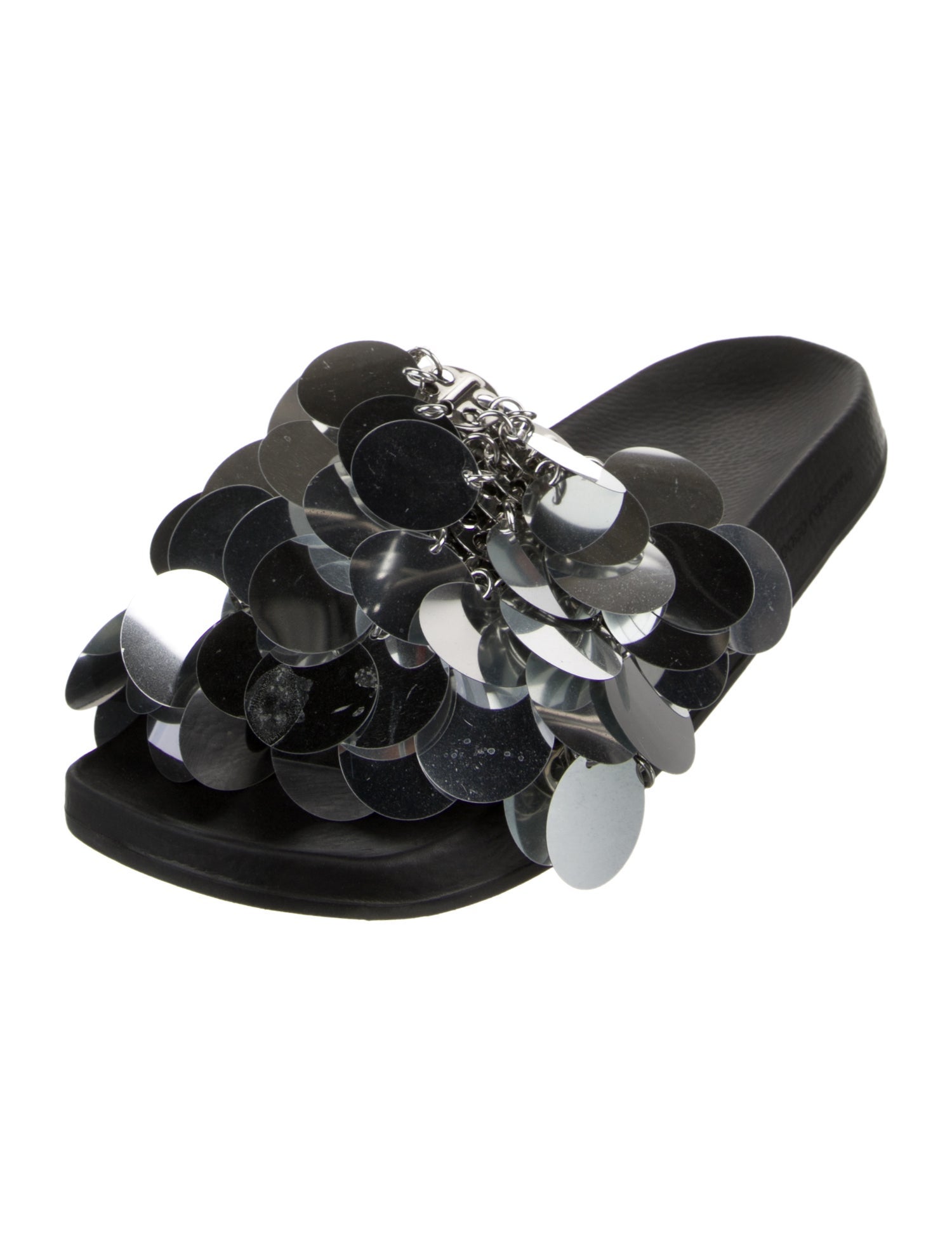 Paco Rabanne Rubber Slides