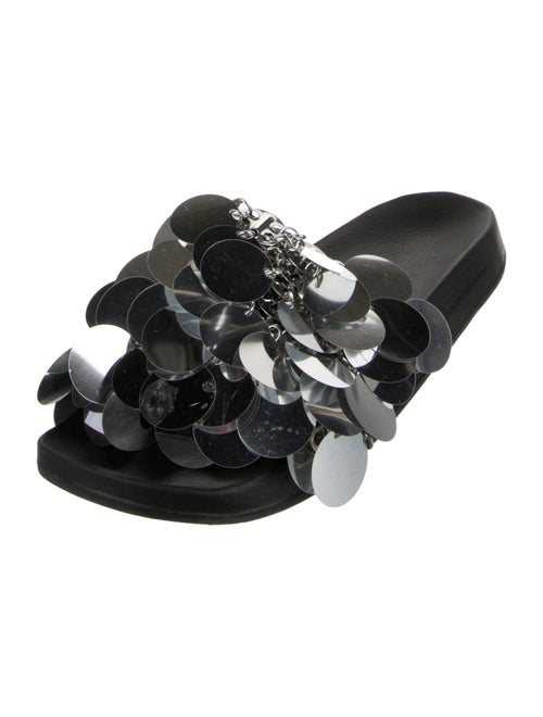 Paco Rabanne Rubber Slides