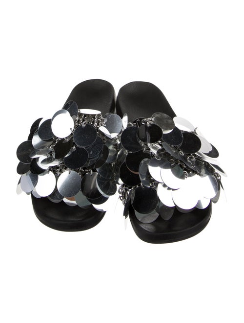 Paco Rabanne Rubber Slides