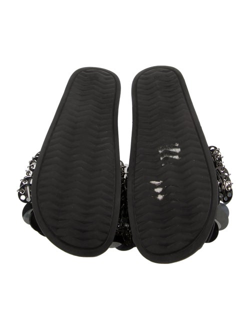 Paco Rabanne Rubber Slides