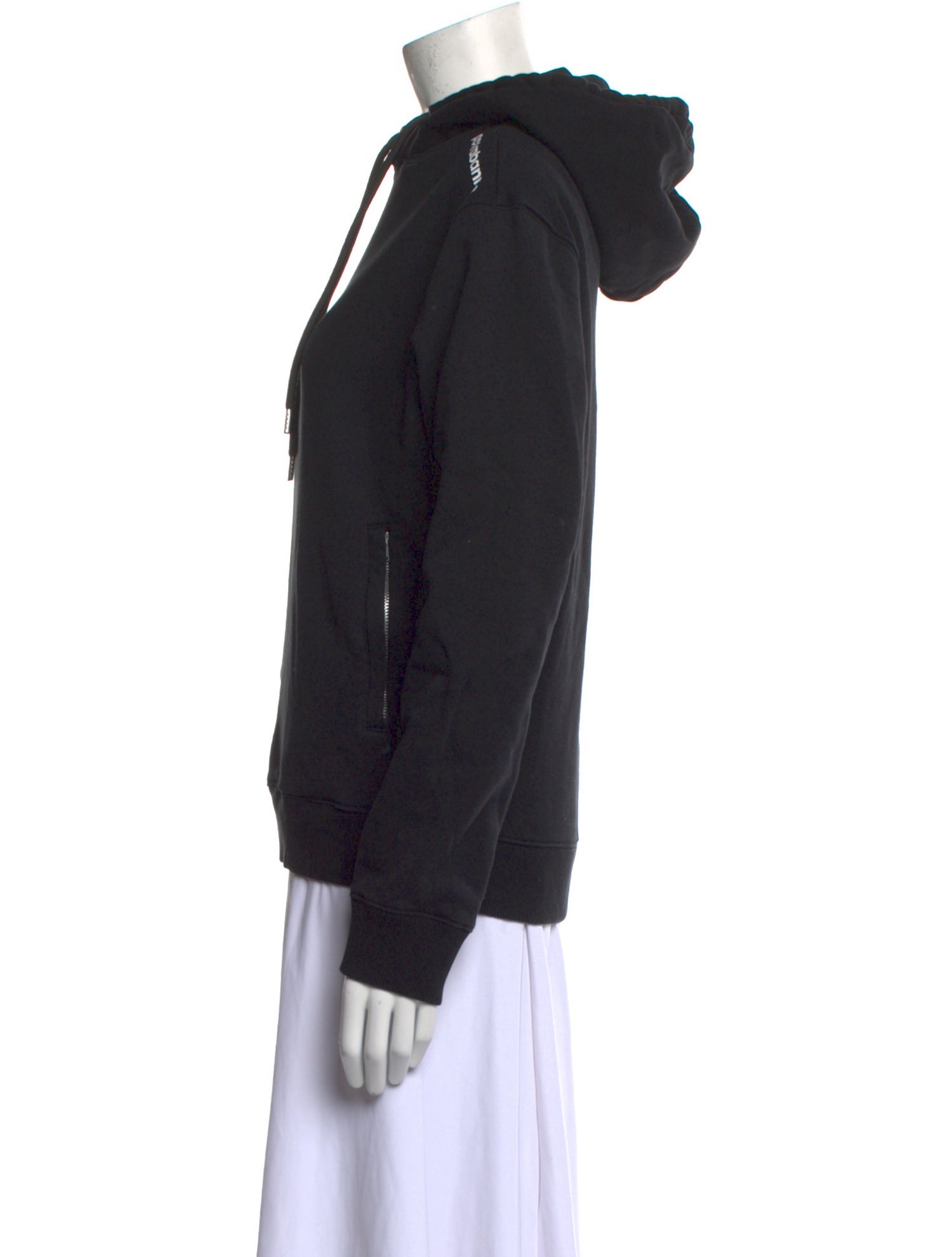 Paco Rabanne Crew Neck Long Sleeve Hoodie