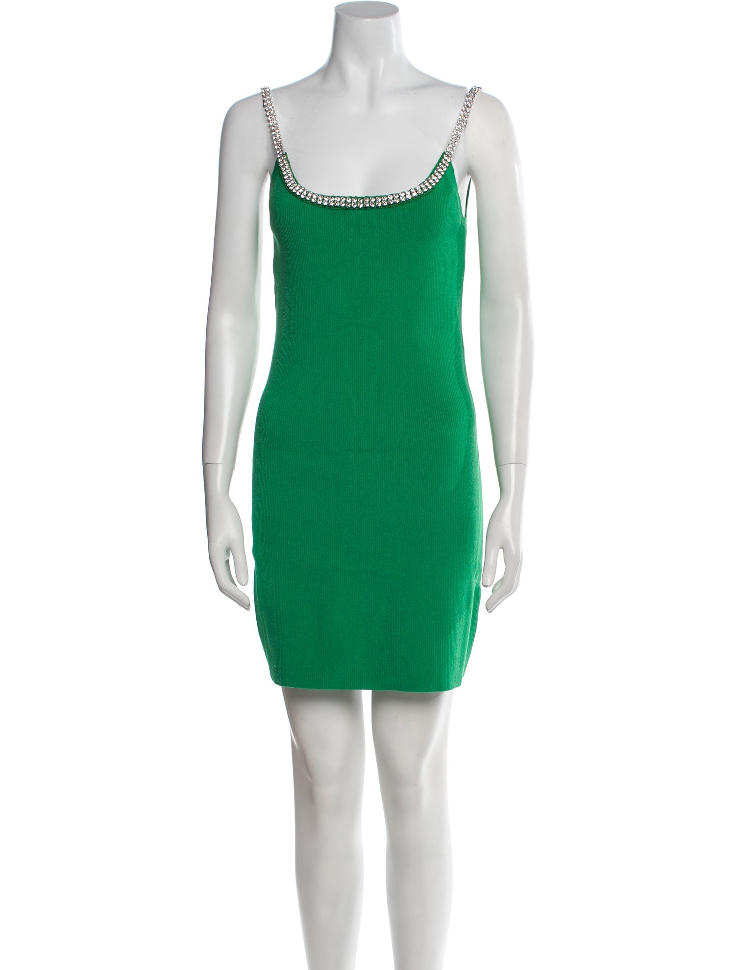 Paco Rabanne Scoop Neck Mini Dress w/ Tags