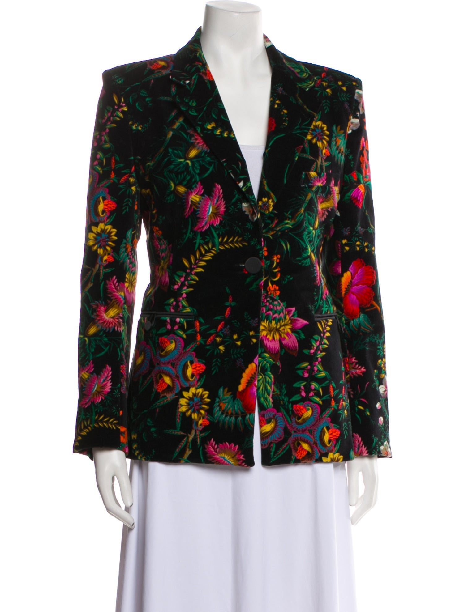 Paco Rabanne Printed Blazer w/ Tags