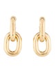 Paco Rabanne Double Link XL Drop Earrings