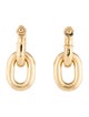 Paco Rabanne Double Link XL Drop Earrings
