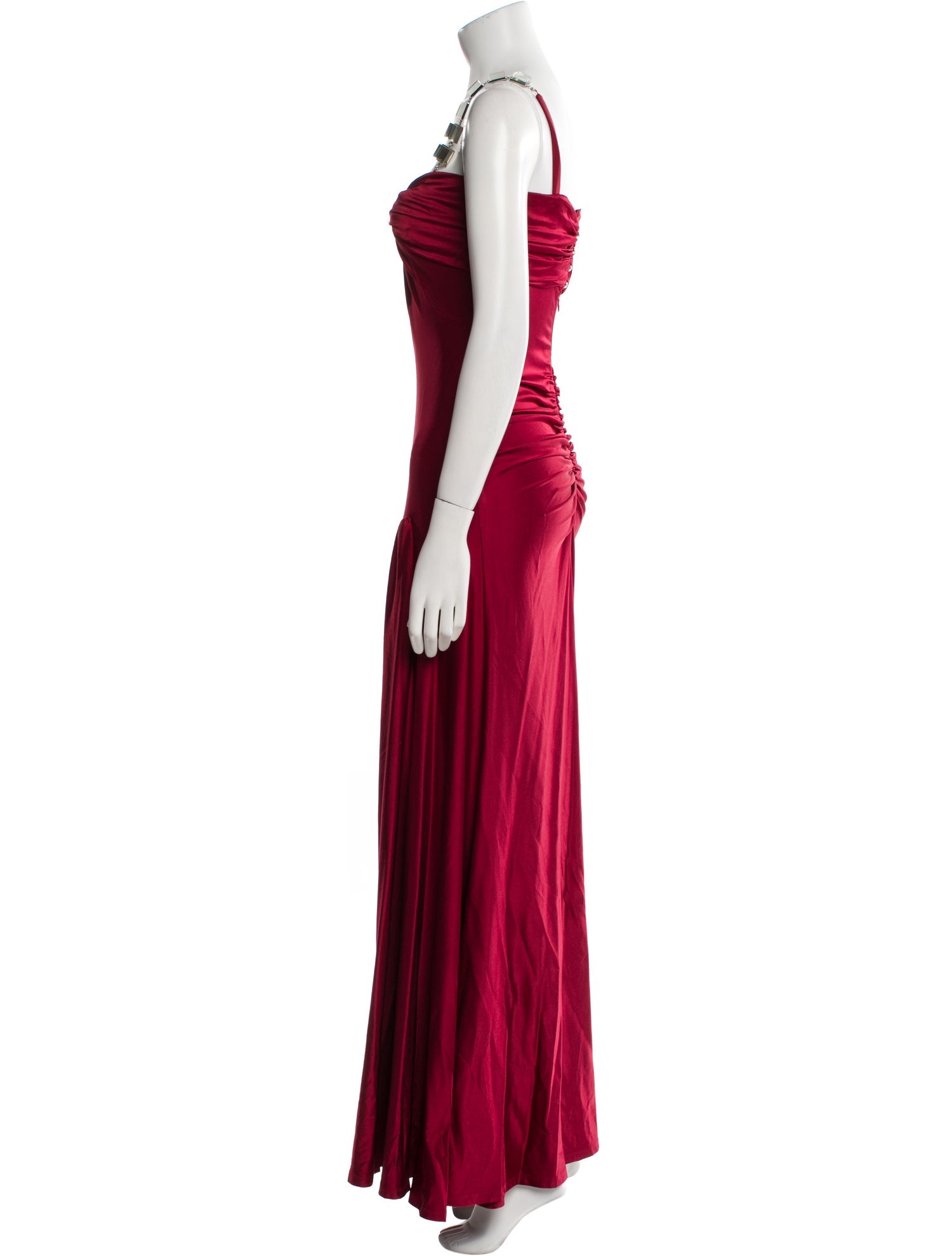 Paco Rabanne Silk Long Dress