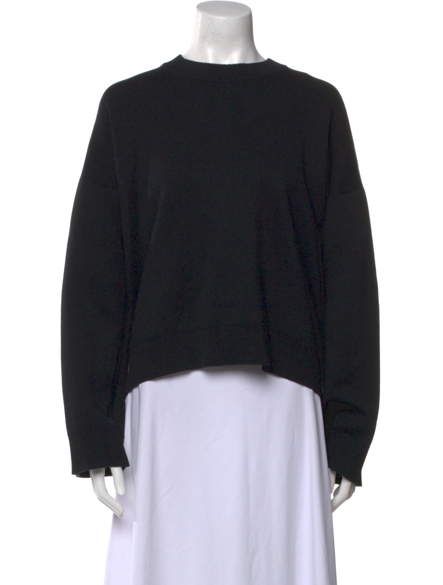 Paco Rabanne Crew Neck Long Sleeve Sweatshirt