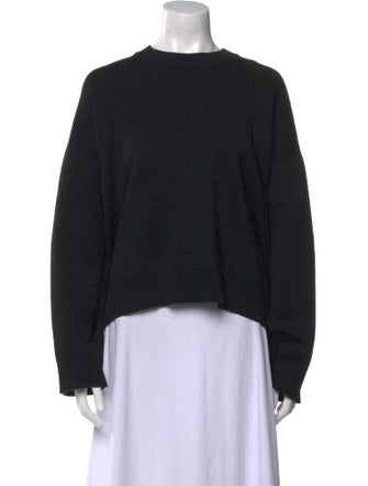 Paco Rabanne Crew Neck Long Sleeve Sweatshirt