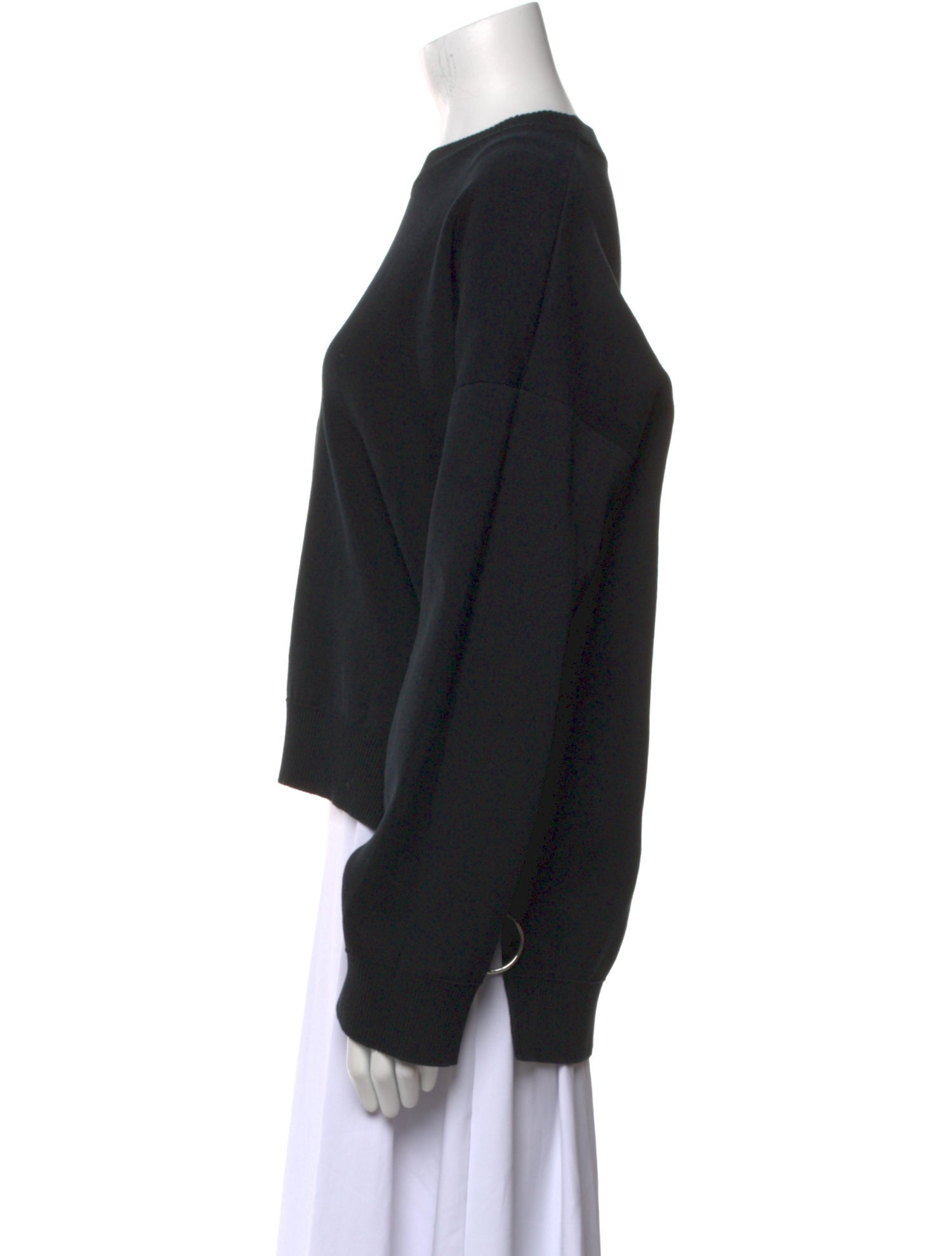 Paco Rabanne Crew Neck Long Sleeve Sweatshirt