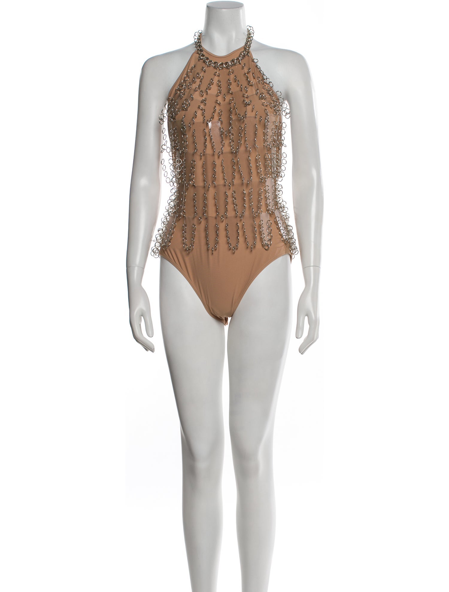Paco Rabanne Vintage Late 1990's - Early 2000's Bodysuit