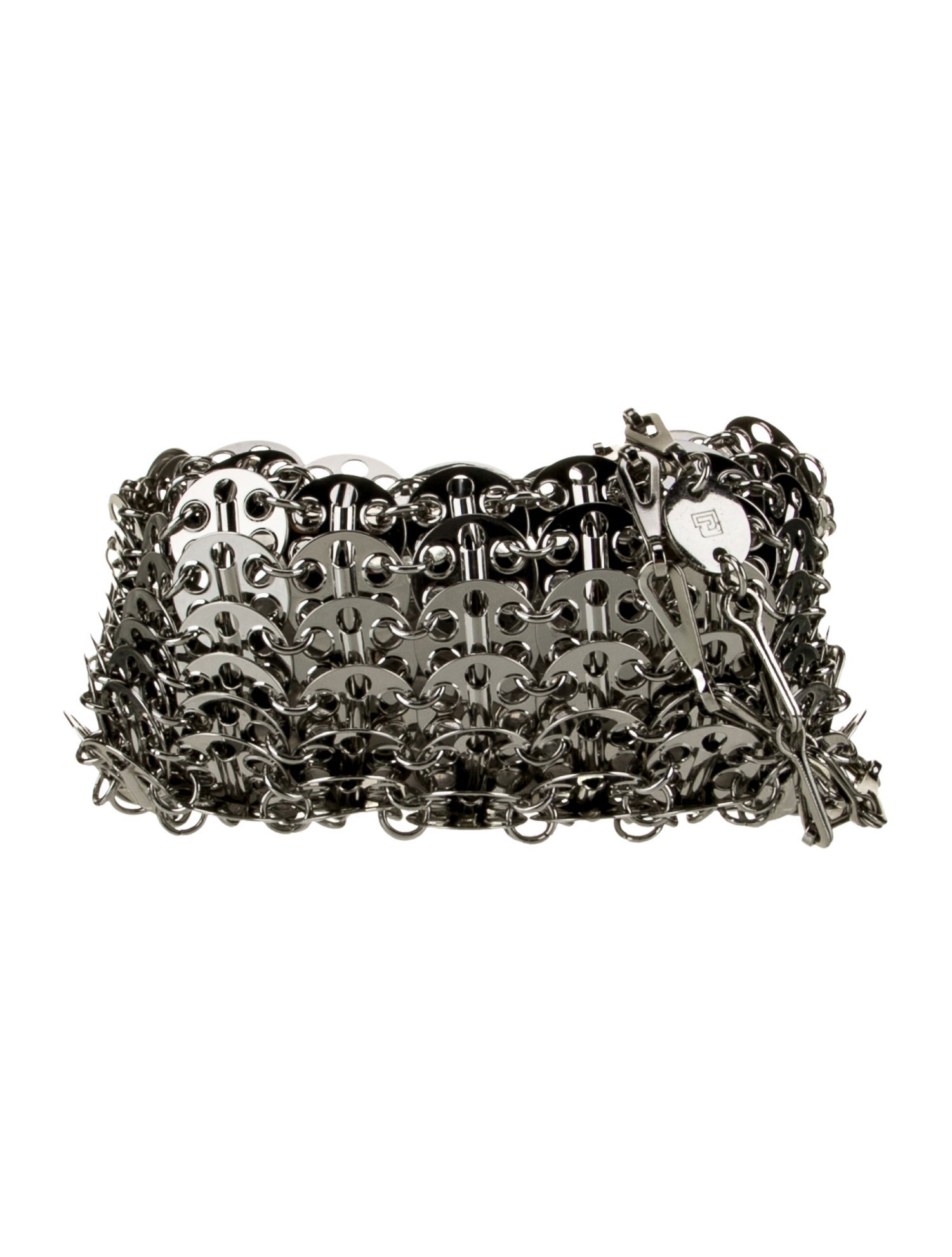 Paco Rabanne Metal Minaudière