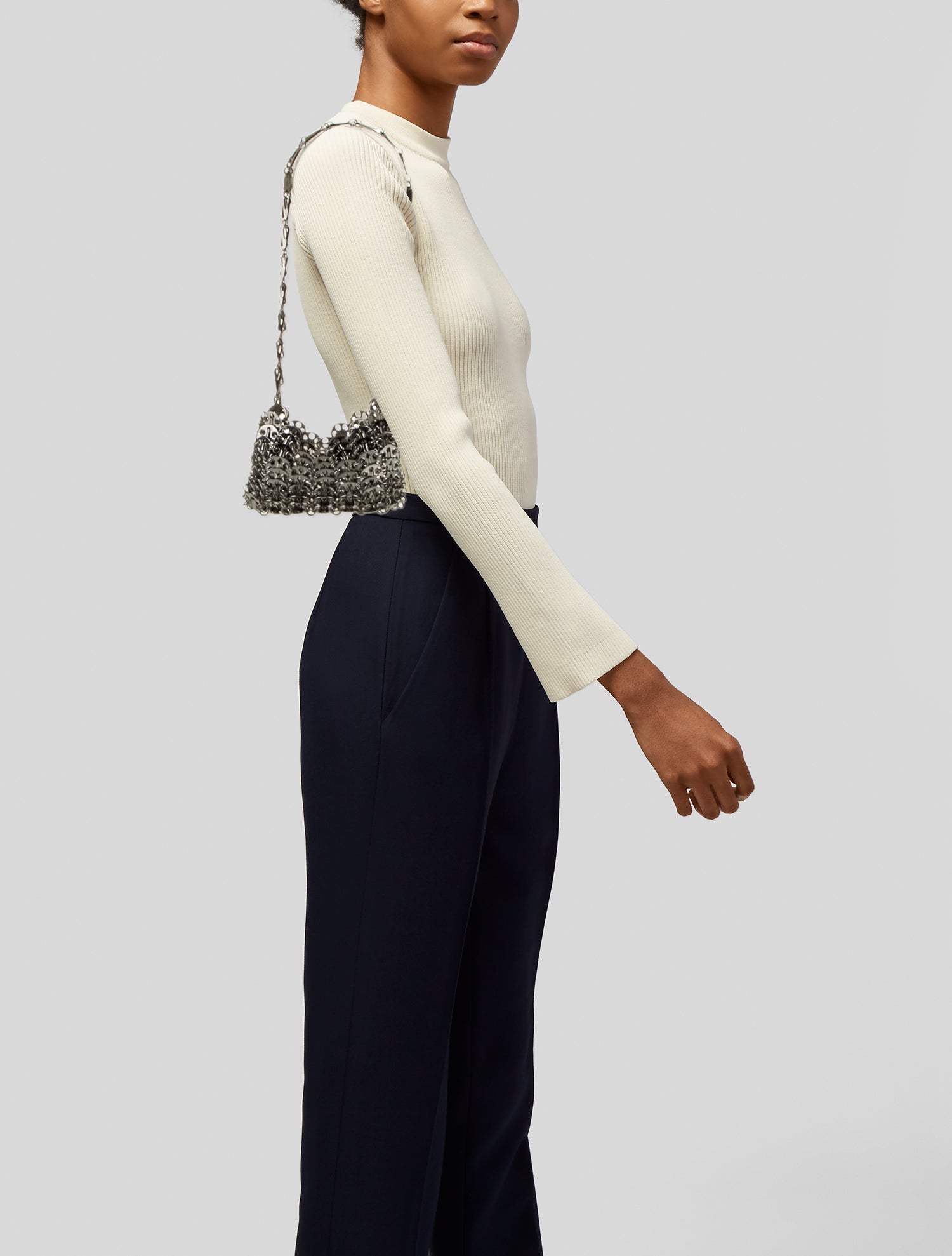 Paco Rabanne Metal Minaudière