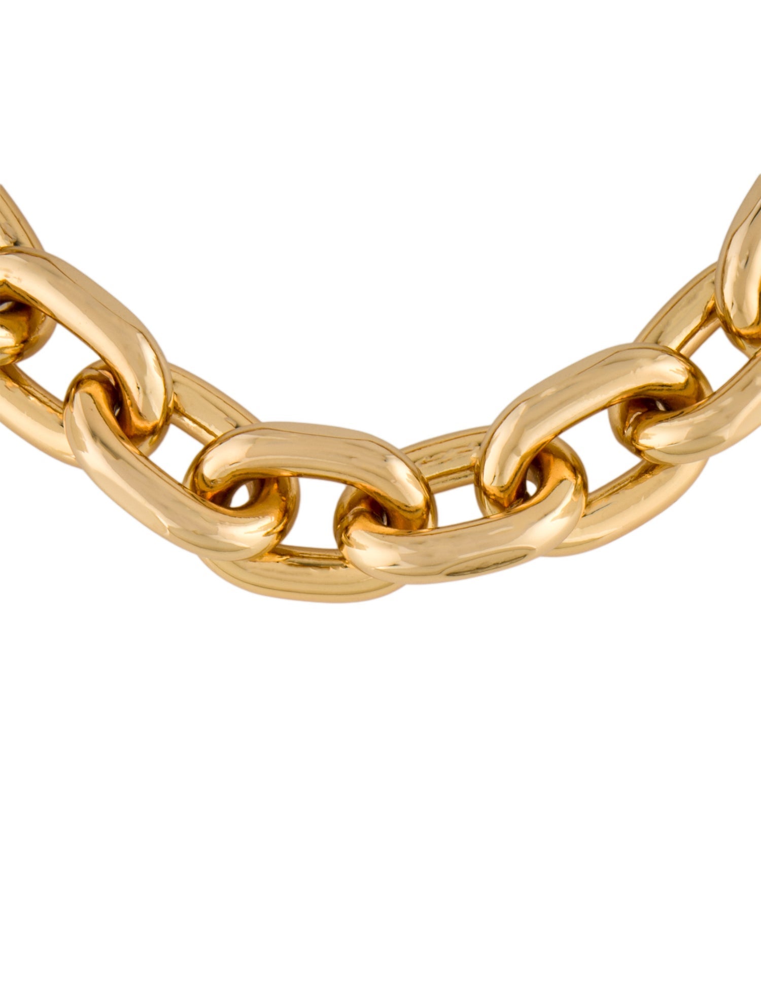 Paco Rabanne Gold XL Link Necklace