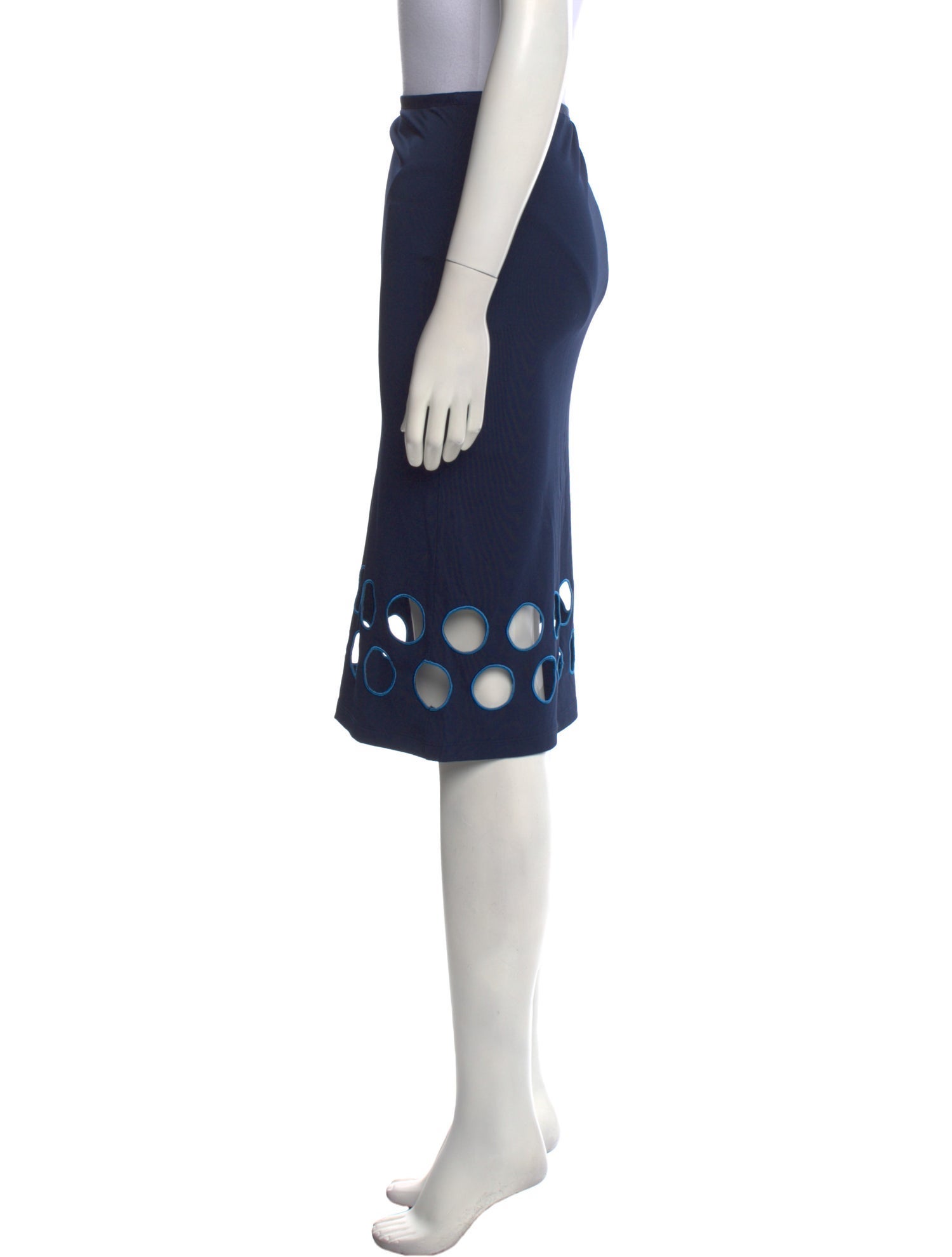 Paco Rabanne Knee-Length Skirt