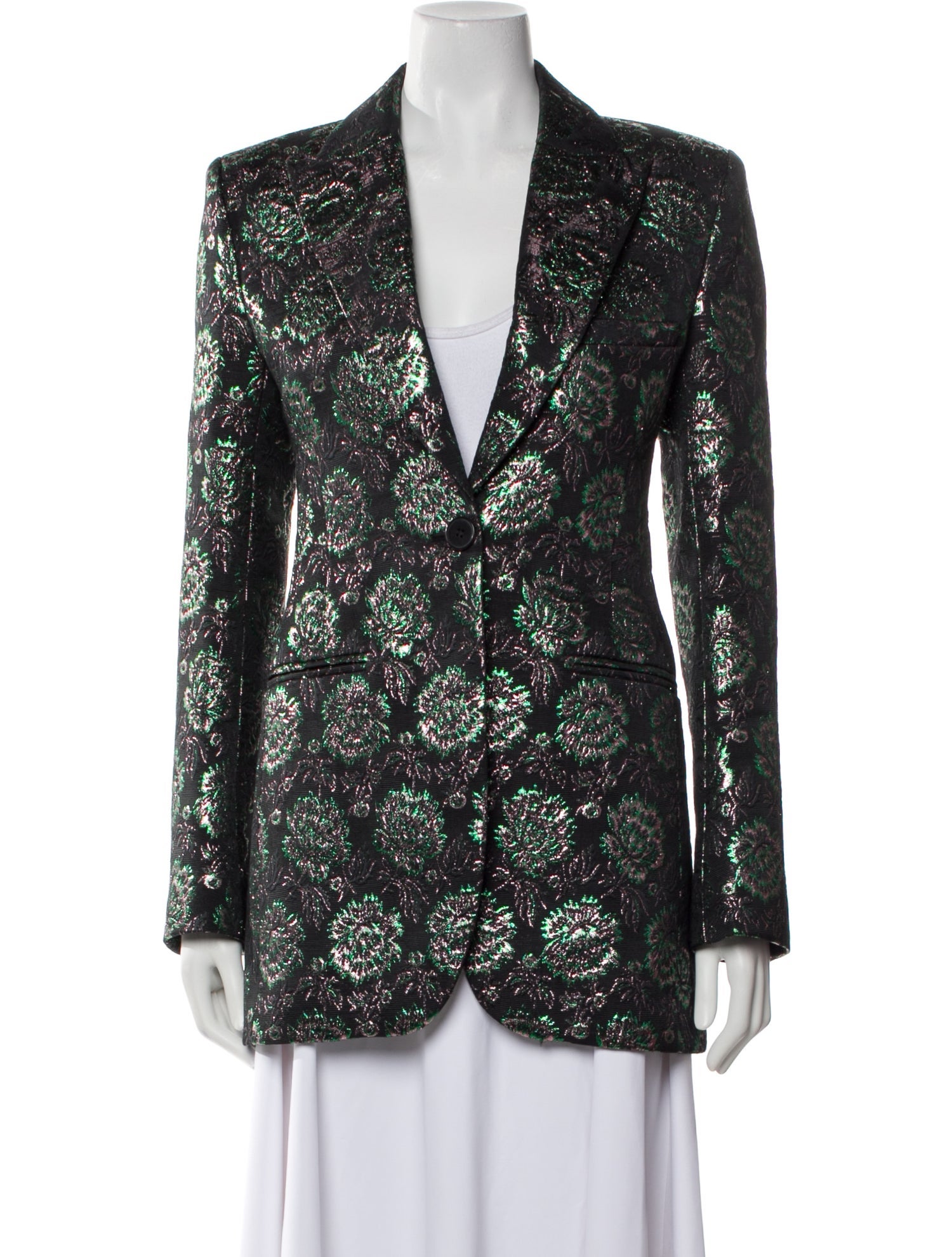 Paco Rabanne Printed Blazer