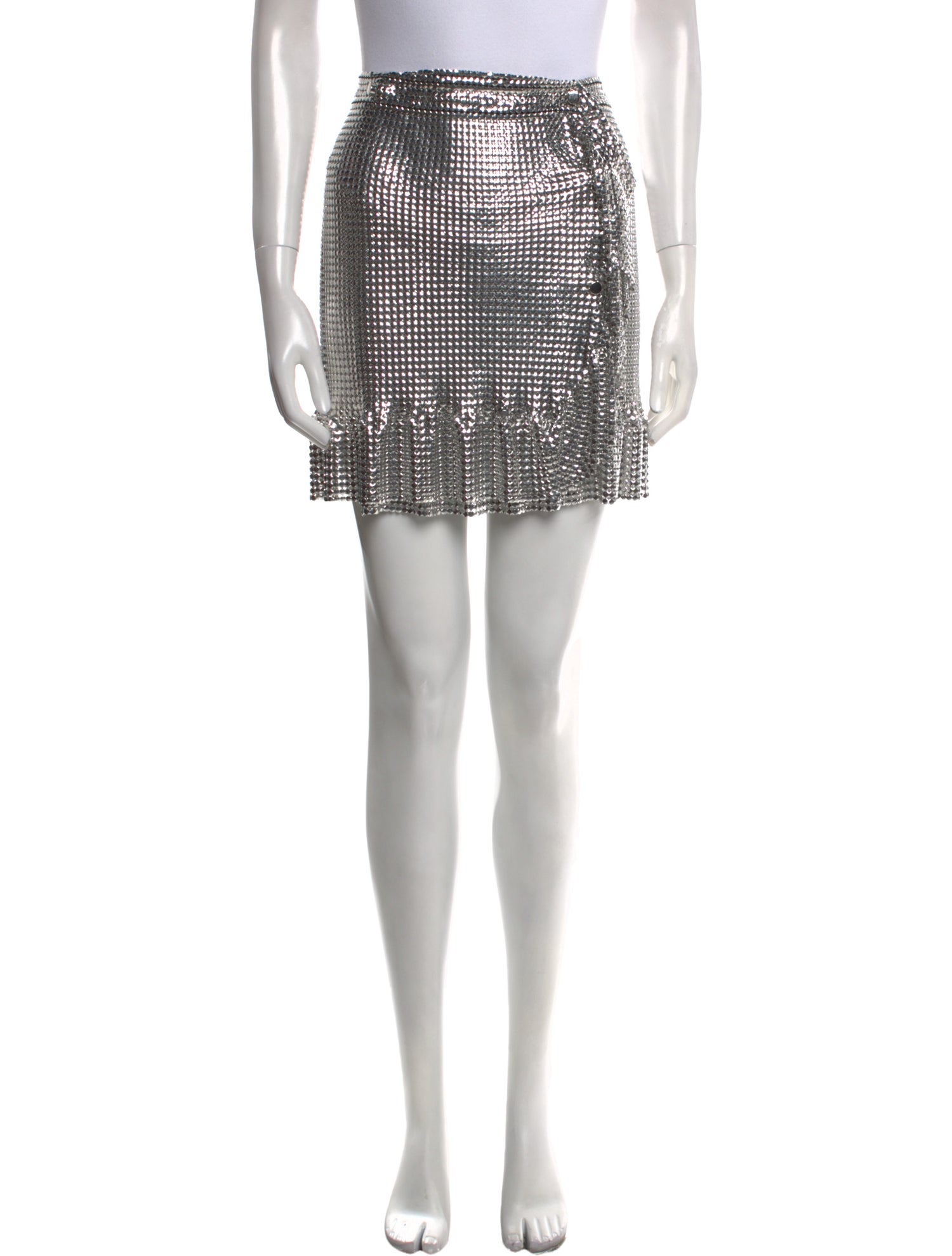 Paco Rabanne Mini Skirt