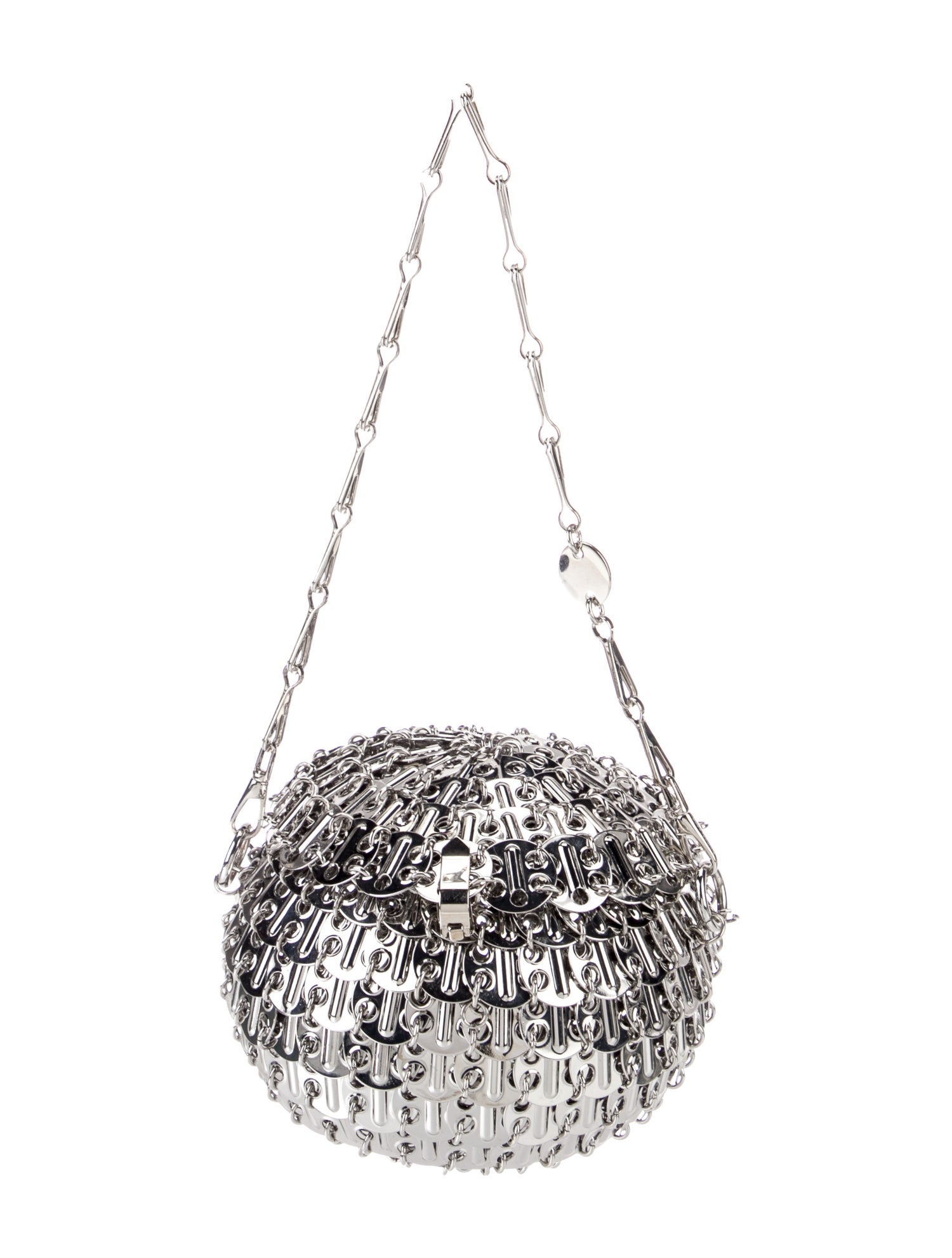 Paco Rabanne Metal Minaudière