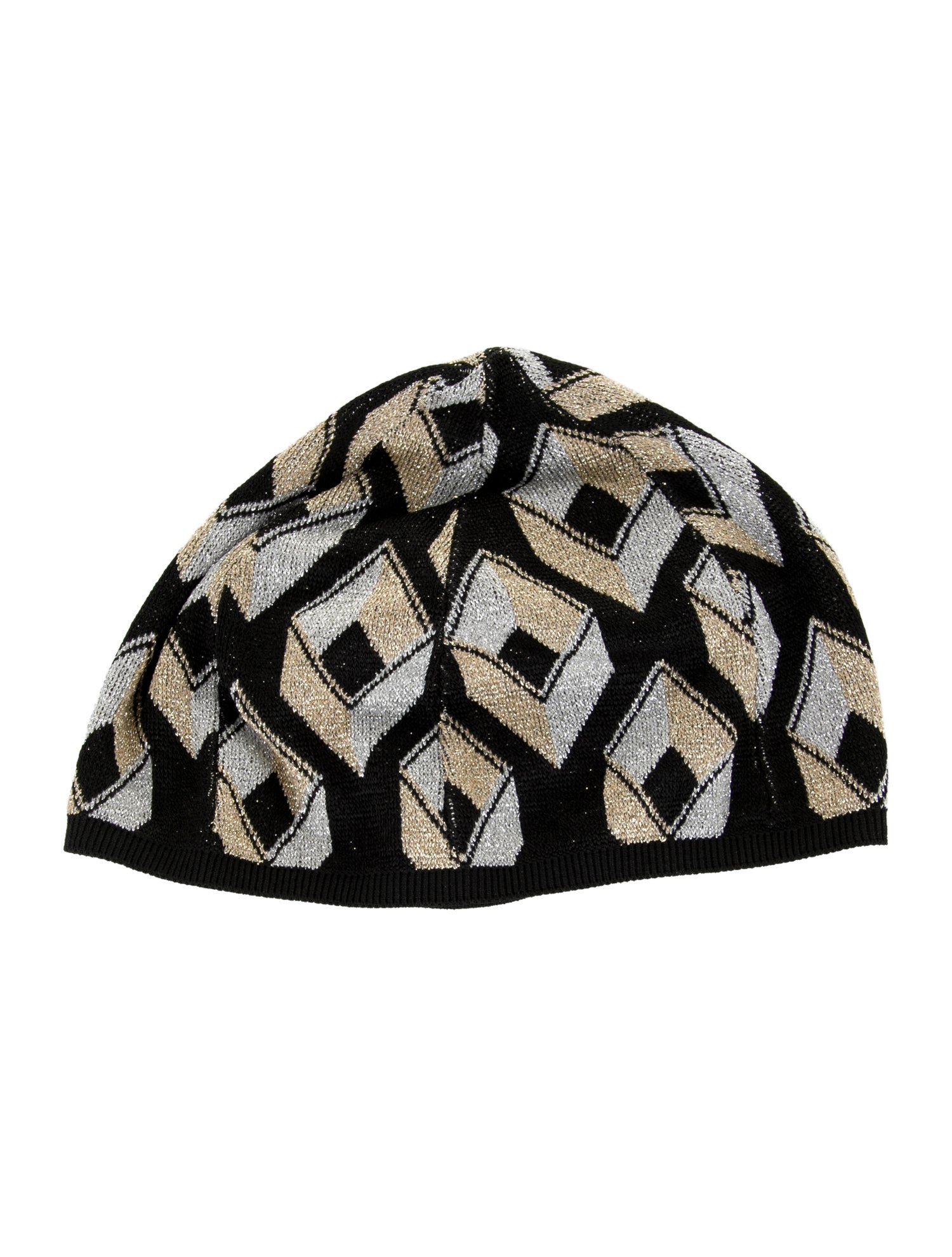 Paco Rabanne Knit Beanie w/Tags