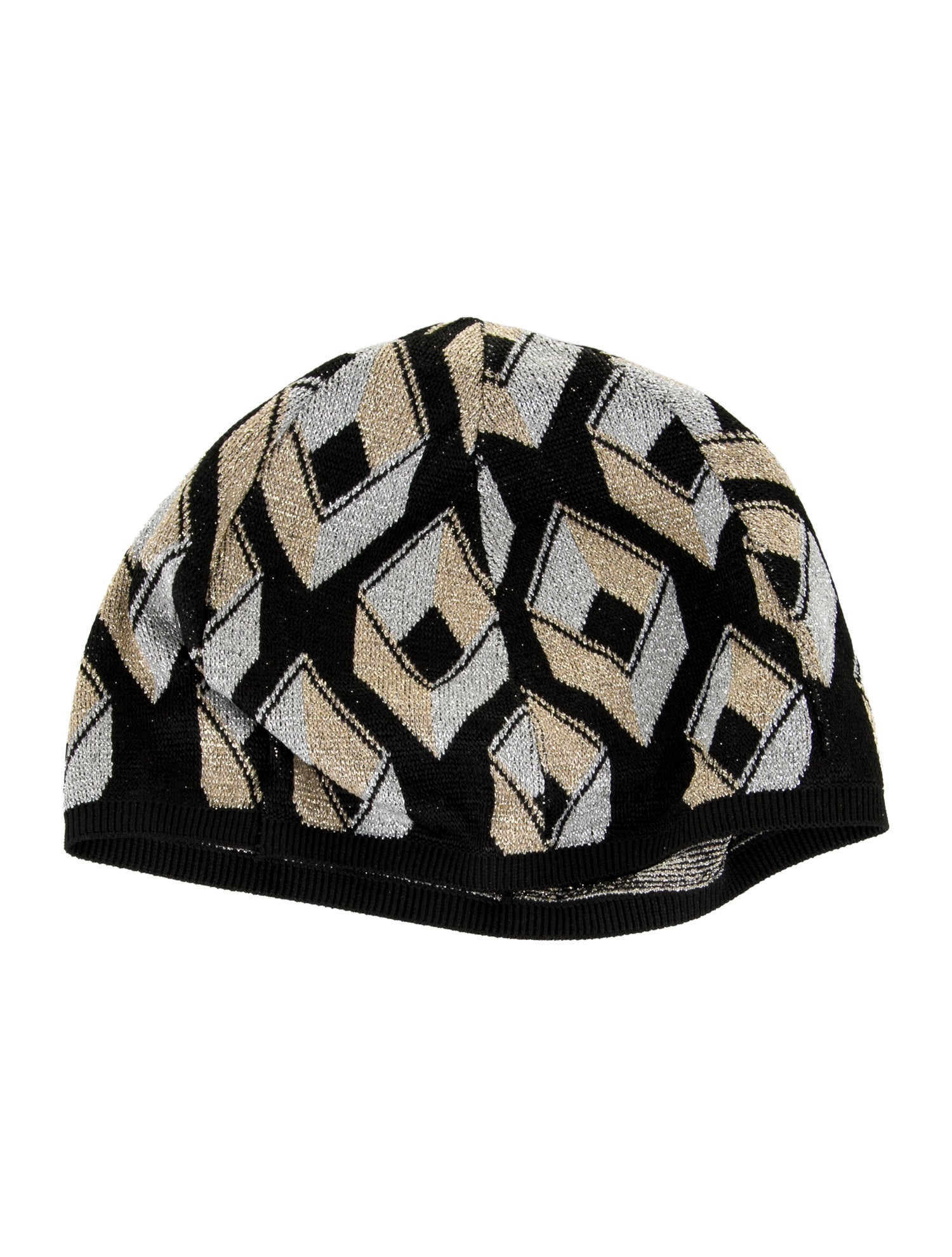 Paco Rabanne Knit Beanie w/Tags