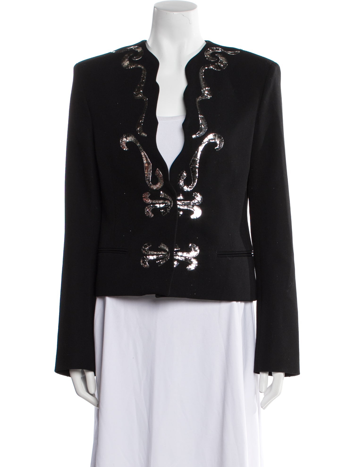 Paco Rabanne Wool Evening Jacket w/ Tags