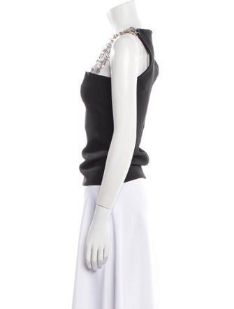 Paco Rabanne 2015 Square Neckline Top