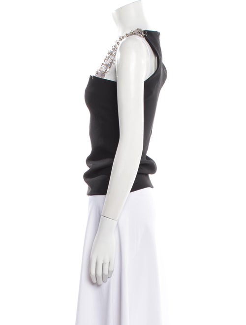 Paco Rabanne 2015 Square Neckline Top