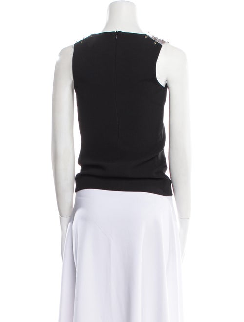 Paco Rabanne 2015 Square Neckline Top